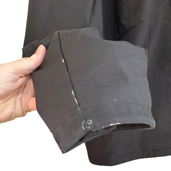 The North Face Windwall Softshell Jacket Full Zip Black Mens XXL - Picture 3 of 6